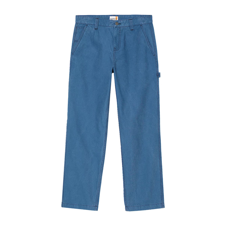 Pantaloni Uomo Effetto Lavato Rindge Blu