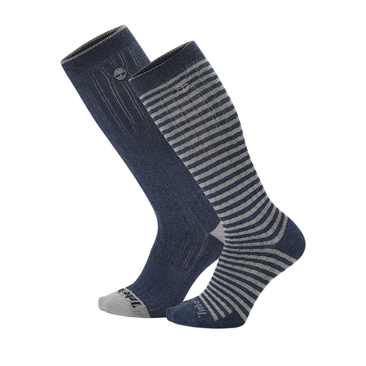 Due paia di Calzettoni Uomo Danfort Blu