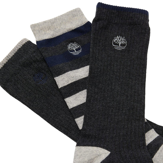 Tre Paia di Calzettoni Uomo Craftsbury dettaglio