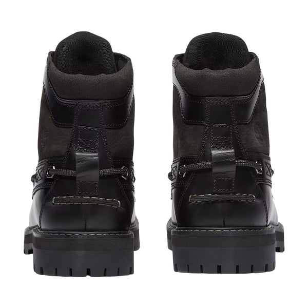 Stivali Uomo Britton Road Nero retro