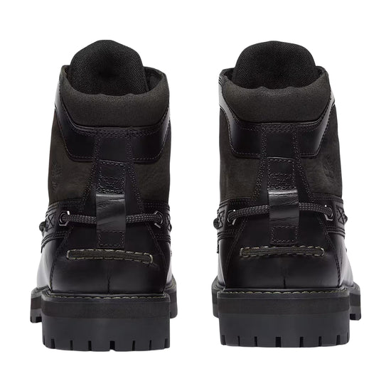 Stivali Uomo Britton Road Nero retro