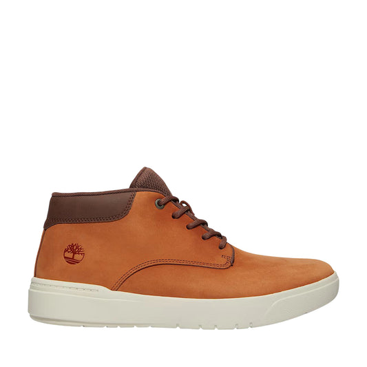 Sneakers Uomo Mid Seneca Bay Marrone chiaro