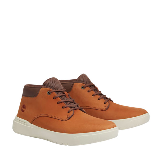 Sneakers Uomo Mid Seneca Bay Marrone chiaro