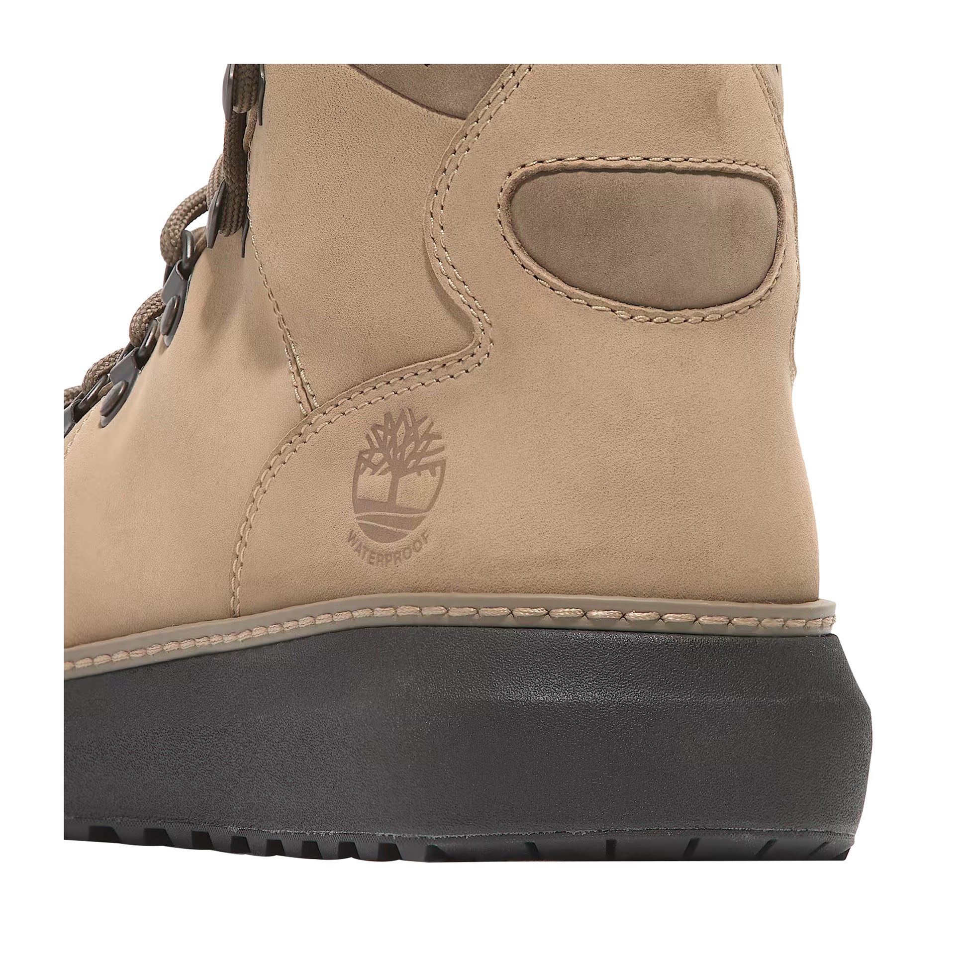 Sneakers Uomo Chukka Hudson Road Beige dettaglio