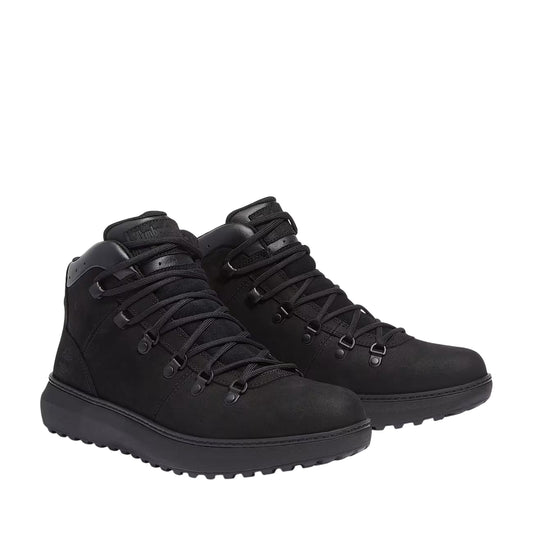 Stivali Chukka Uomo Hudson Road Nero