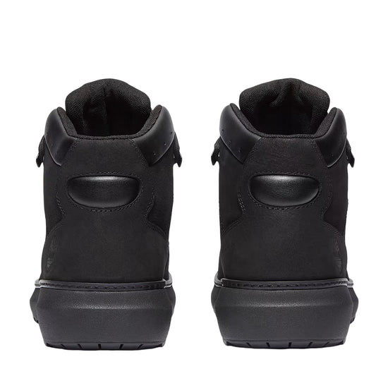 Stivali Chukka Uomo Hudson Road Nero retro