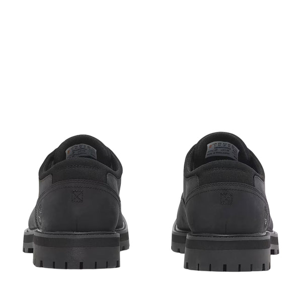 Scarpe Uomo impermeabili Britton Road Nero retro