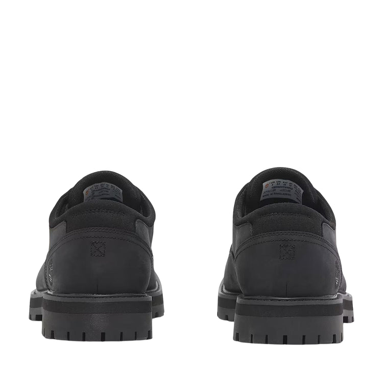 Scarpe Uomo impermeabili Britton Road Nero retro
