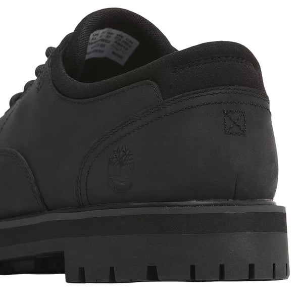 Scarpe Uomo impermeabili Britton Road Nero dettaglio