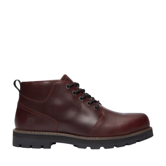 Stivali Uomo Chukka Britton Road impermeabili Bordeaux