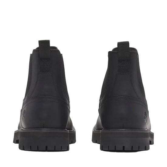 Stivali Uomo Chelsea Britton Road Nero retro