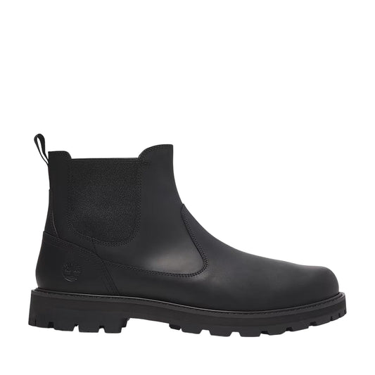 Stivali Uomo Chelsea Britton Road Nero