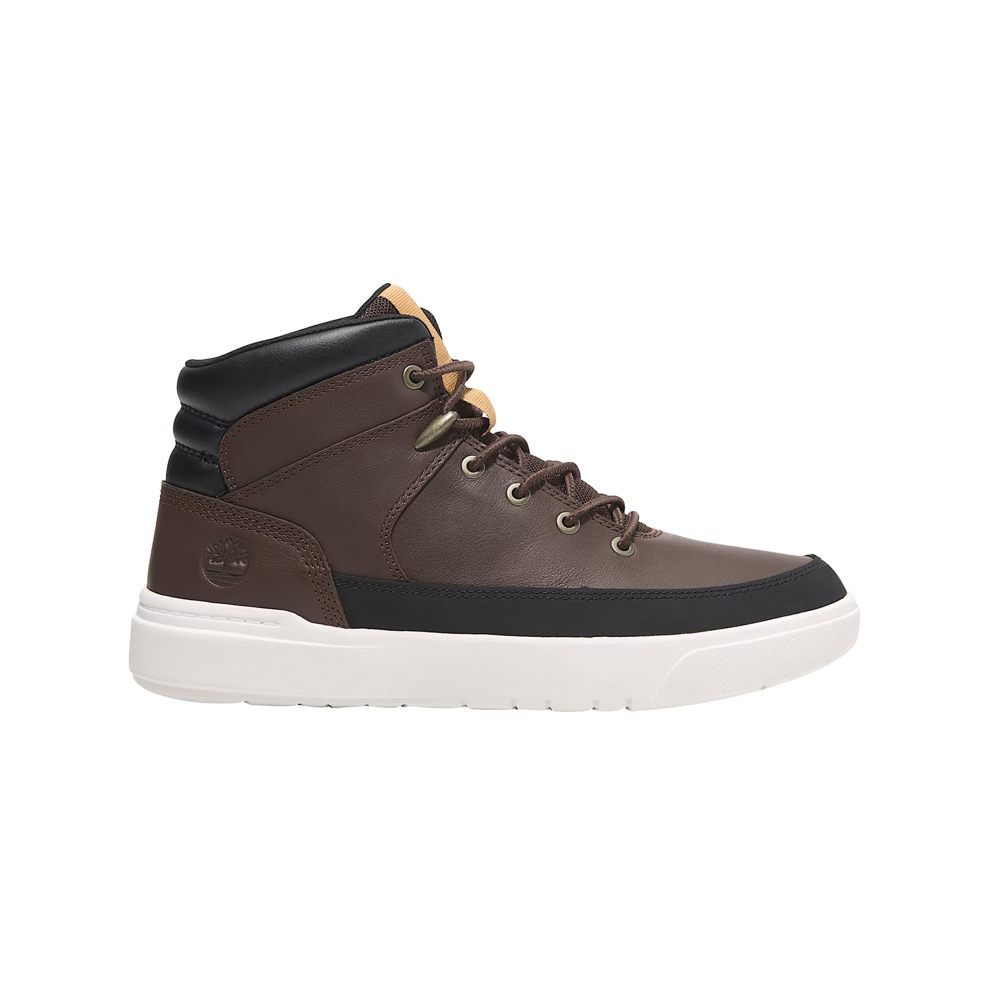 Sneakers Uomo stringate Seneca Bay marrone scuro