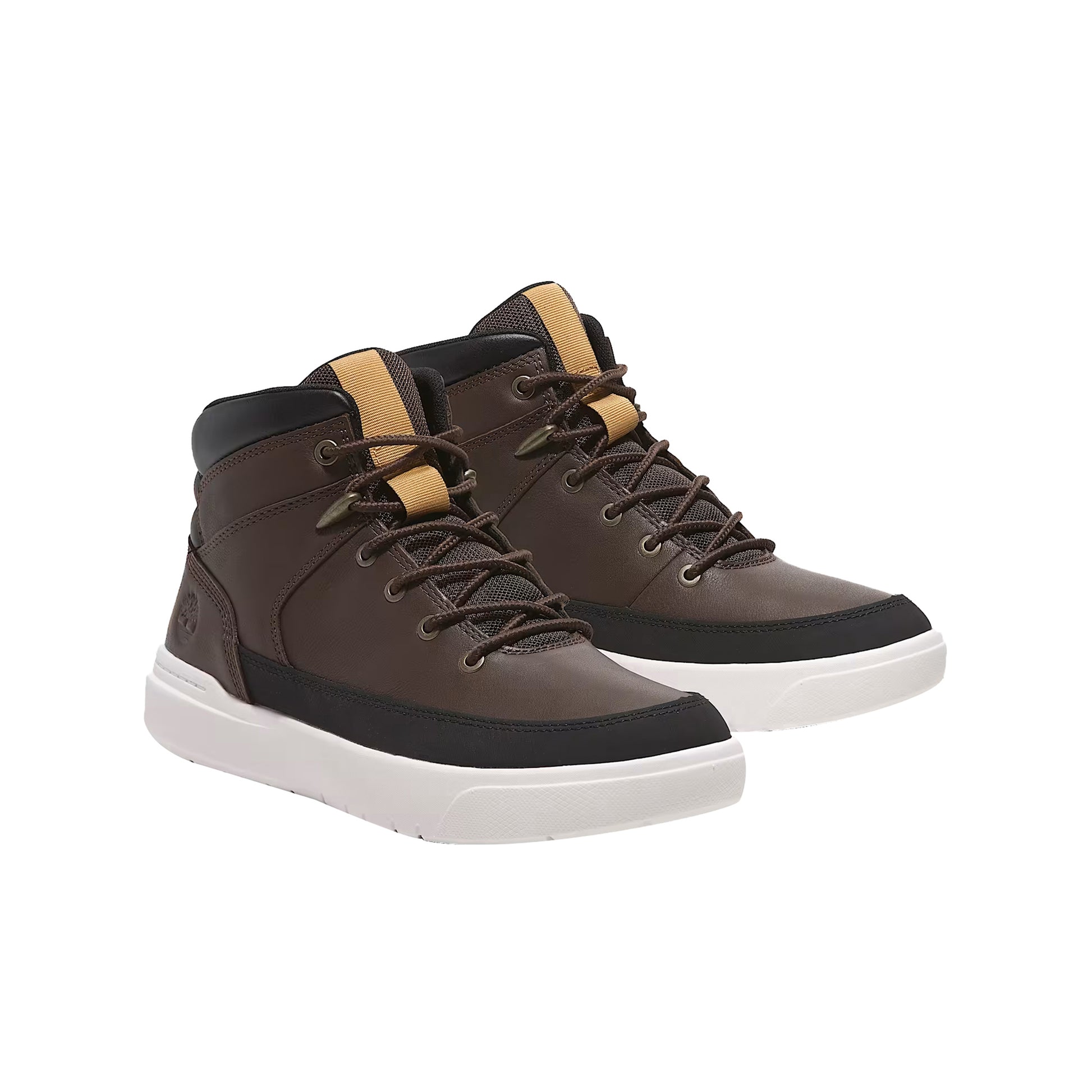 Sneakers Uomo stringate Seneca Bay marrone scuro