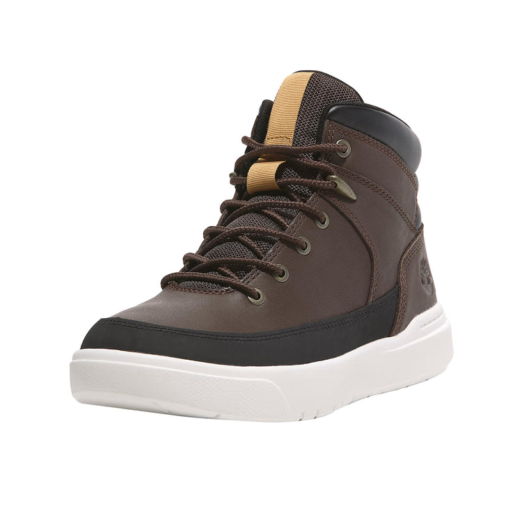 Sneakers Uomo stringate Seneca Bay marrone scuro