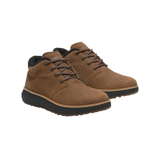 Stivali Uomo Chukka Hudson Road Gore-Tex marrone chiaro