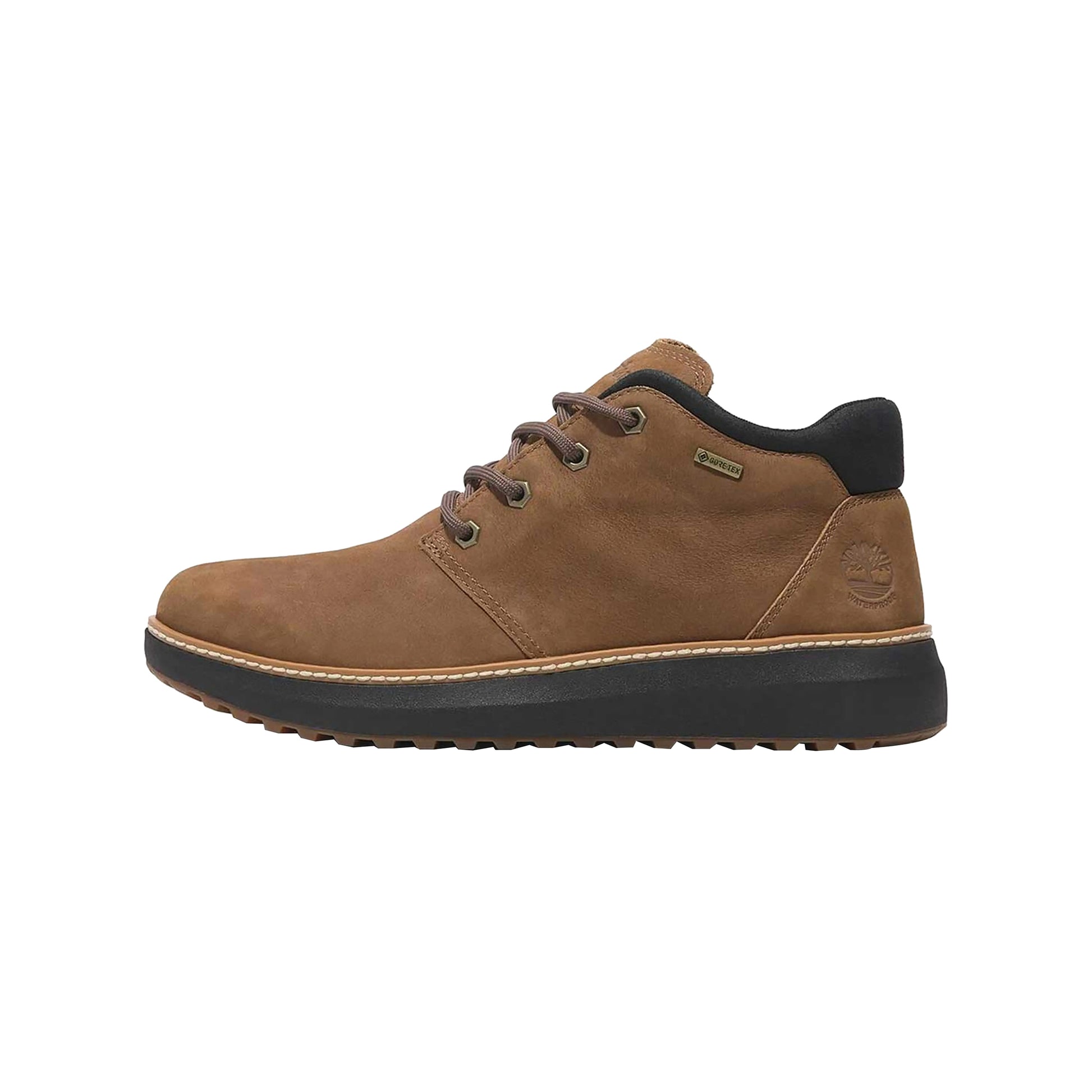 Stivali Uomo Chukka Hudson Road Gore-Tex marrone chiaro