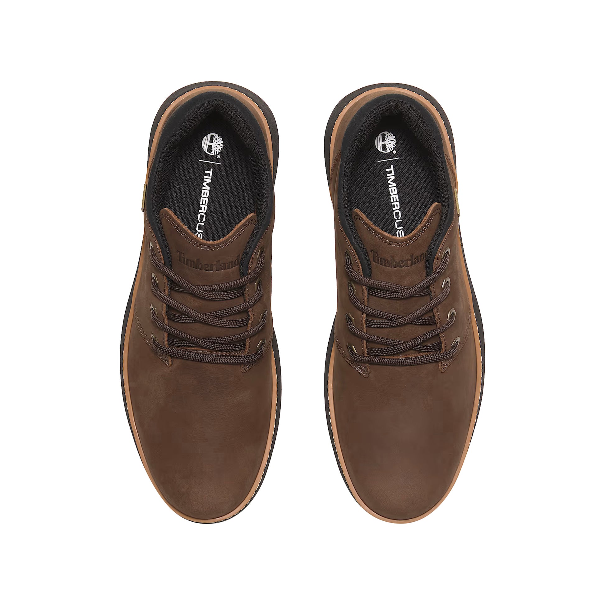 Stivali Uomo Chukka Hudson Road Gore-Tex marrone scuro