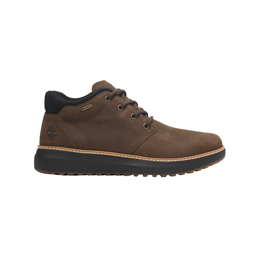 Stivali Uomo Chukka Hudson Road Gore-Tex marrone scuro