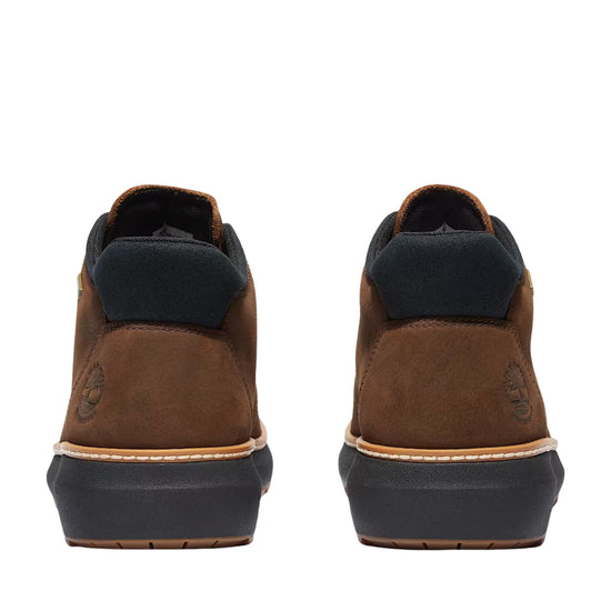 Stivali Uomo Chukka Hudson Road GORE-TEX Marrone scuro retro