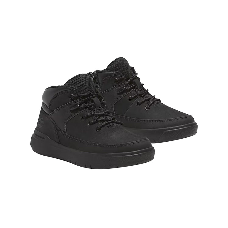 Sneakers Bambino Seneca Bay Mid Nero