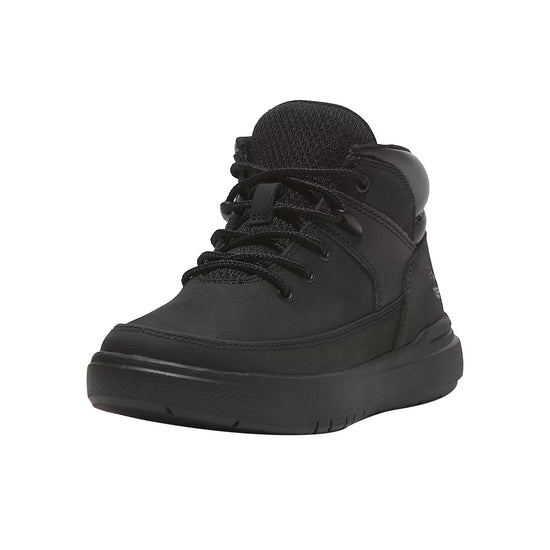 Sneakers Bambino Seneca Bay Mid Nero