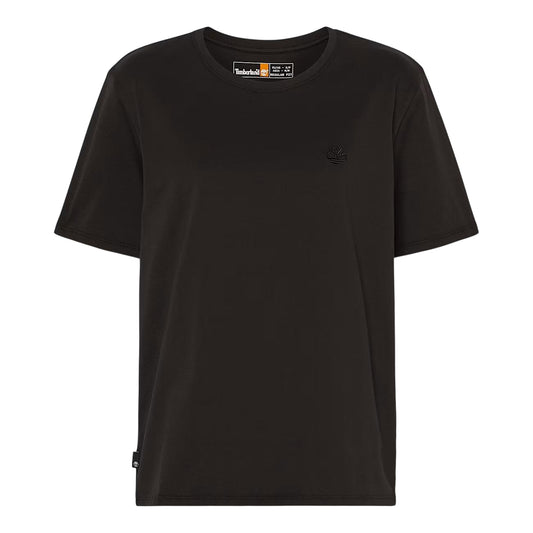 T-shirt Dunstan da Donna in nero