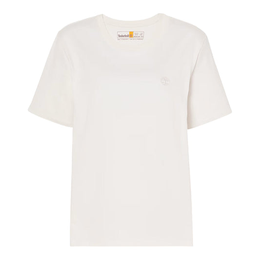T-shirt Dunstan da Donna in bianco
