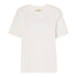 T-shirt Dunstan da Donna in bianco