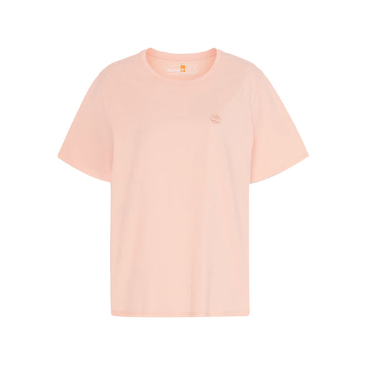 T-shirt Dunstan da Donna in rosa chiaro