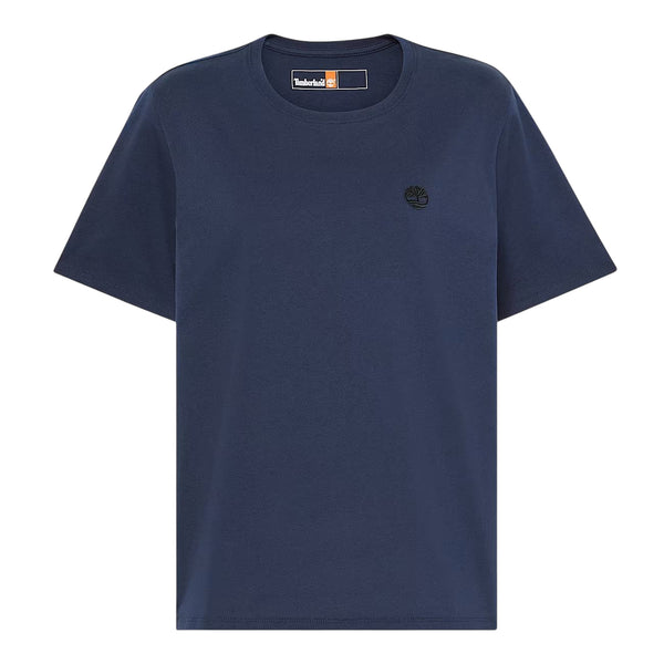 T-shirt Maniche Corte Dunstan Donna blu scuro