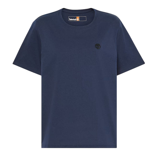 T-shirt Maniche Corte Dunstan Donna blu scuro