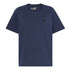T-shirt Maniche Corte Dunstan Donna blu scuro