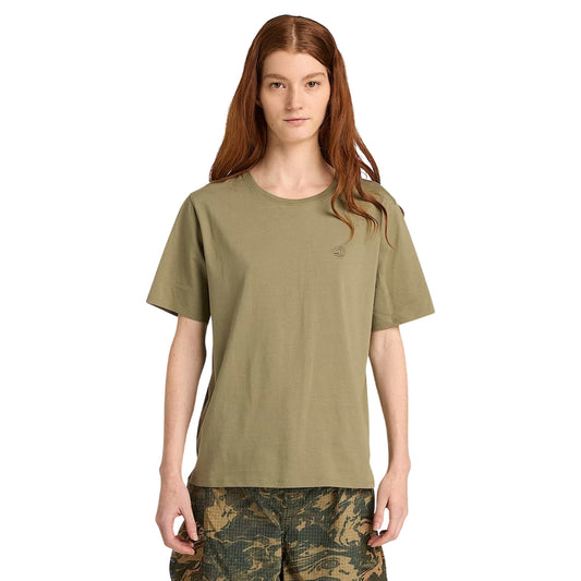 T-shirt Maniche Corte Dunstan Donna verde