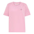 T-shirt Donna Dunstan tinta unita rosa