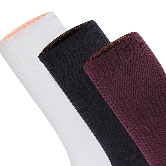 Tre paia di Calzettoni imbottiti Unisex Bowden dettaglio