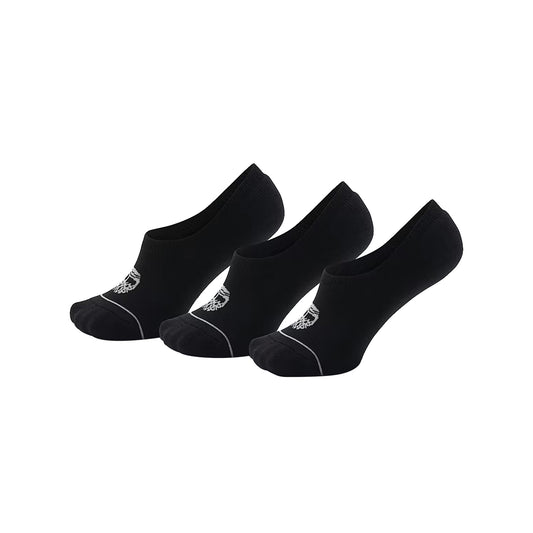 Tre Paia di Calzini Sportivi Bowden in nero