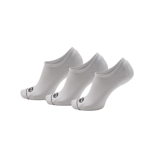 Tre Paia di Calzini Sportivi Bowden in bianco