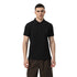 Polo Uomo Millers River Nero modello frontale