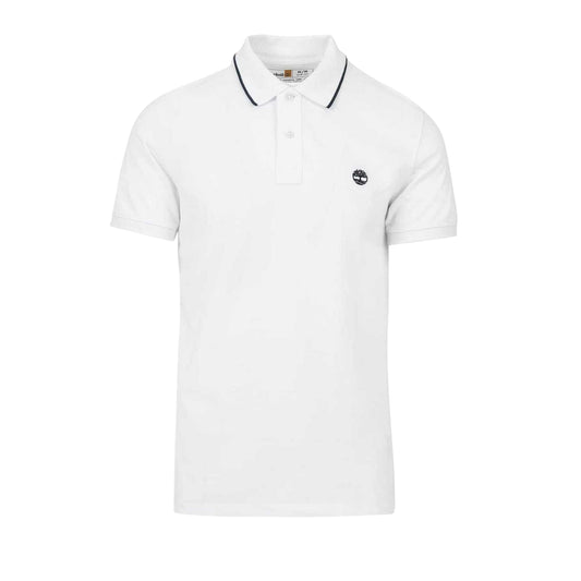 Polo Uomo Millers River Bianco