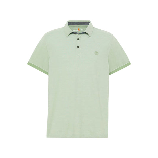 Polo Oxford Uomo Baboosic Brook Verde
