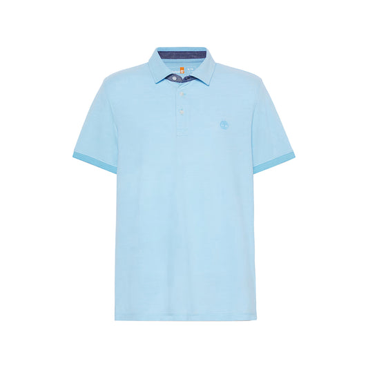 Polo Oxford Uomo Baboosic Brook Azzurro