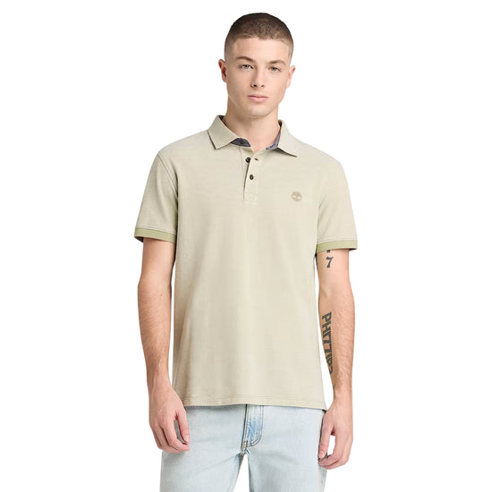 Polo Uomo Oxford Maniche Corte Baboosic Brook beige