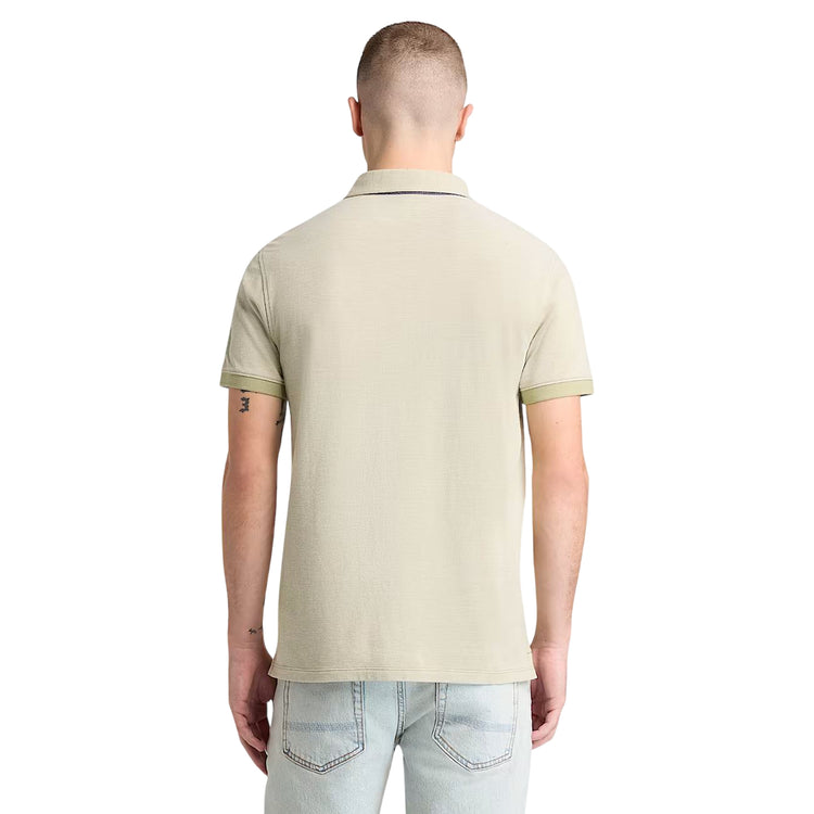 Polo Uomo Oxford Maniche Corte Baboosic Brook beige