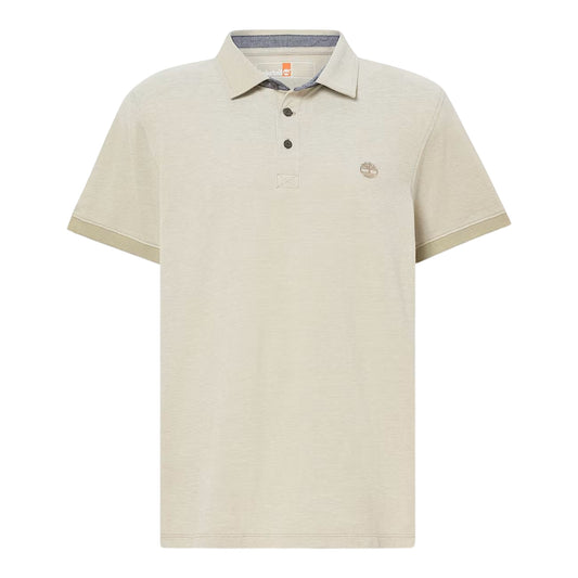 Polo Uomo Oxford Maniche Corte Baboosic Brook beige