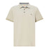 Polo Uomo Oxford Maniche Corte Baboosic Brook beige