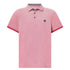 Polo Uomo Oxford Maniche Corte Baboosic Brook rosso