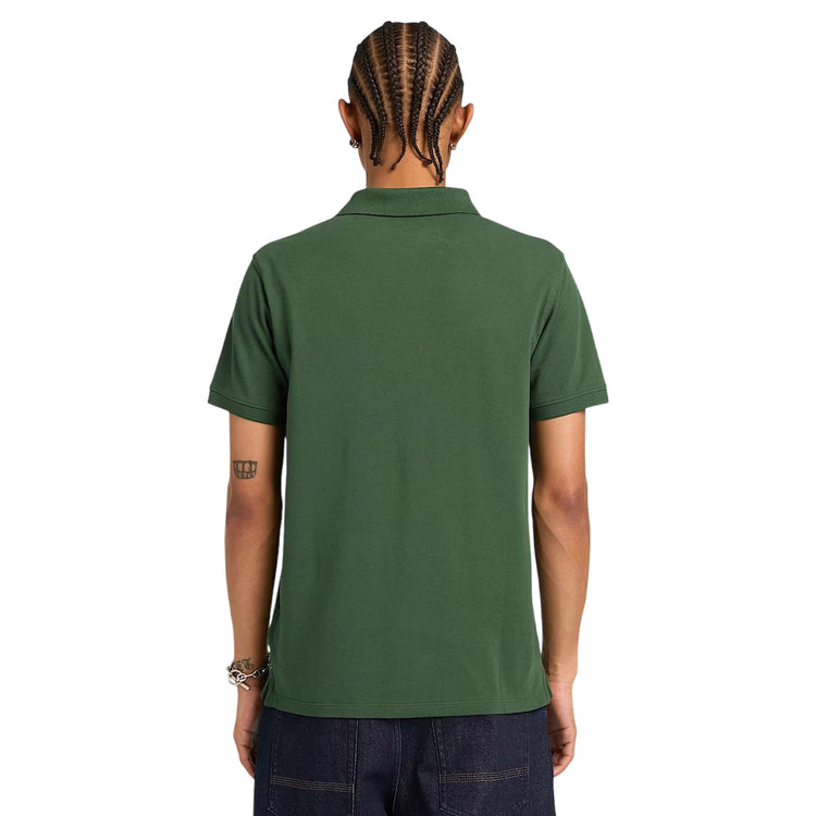 Polo Uomo MILLERS RIVER Short Sleeve Verde