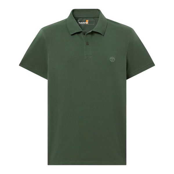 Polo Uomo MILLERS RIVER Short Sleeve Verde