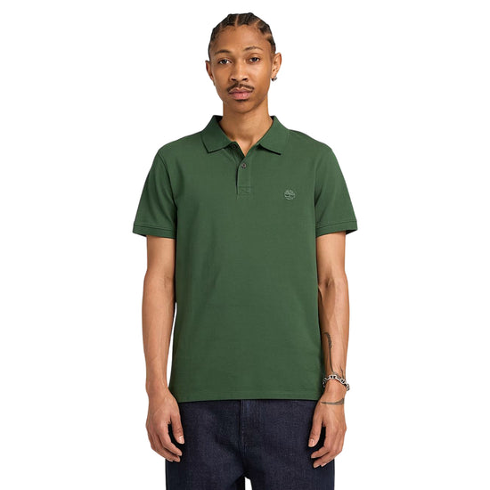 Polo Uomo MILLERS RIVER Short Sleeve Verde